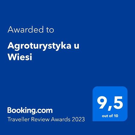 Agroturystyka U Wiesi Ciecina 외부 사진